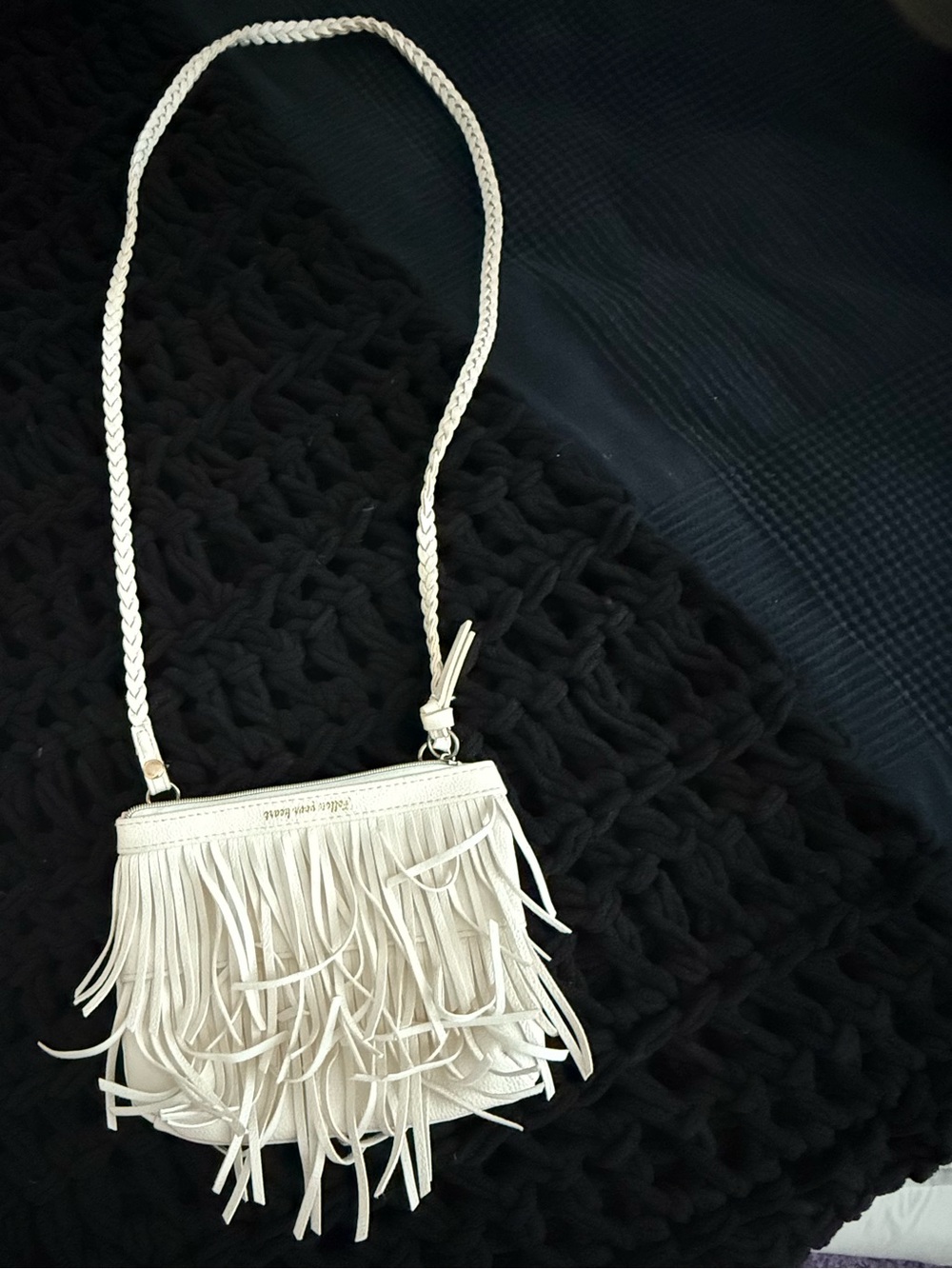 H&M Small Purse with 21" braided strap